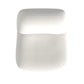 Crosby Boucle Swivel Chair - White