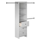 Beckett Closet Storage Organizer  - Dove Gray