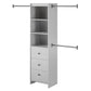Beckett Closet Storage Organizer  - Dove Gray