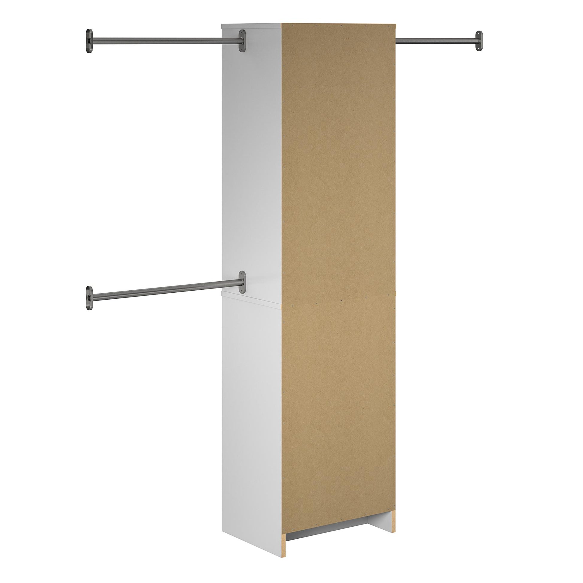 Beckett Closet Storage Organizer  - Dove Gray