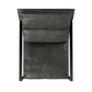 Varick Faux Leather Accent Chair - Espresso