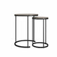 Camdale Nesting Coffee Table and End Table 4 Piece Set - Gray Oak