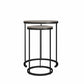 Camdale Nesting Coffee Table and End Table 4 Piece Set - Gray Oak