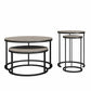 Camdale Nesting Coffee Table and End Table 4 Piece Set - Gray Oak