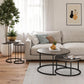 Camdale Nesting Coffee Table and End Table 4 Piece Set - Gray Oak