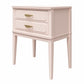 Stella Accent Table, Pale Pink - Pale Pink