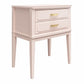 Stella Accent Table, Pale Pink - Pale Pink