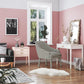 Stella Accent Table, Pale Pink - Pale Pink