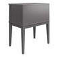 Stella Accent Table, Graphite Gray - Graphite Grey