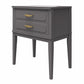 Stella Accent Table, Graphite Gray - Graphite Grey