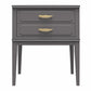 Stella Accent Table, Graphite Gray - Graphite Grey
