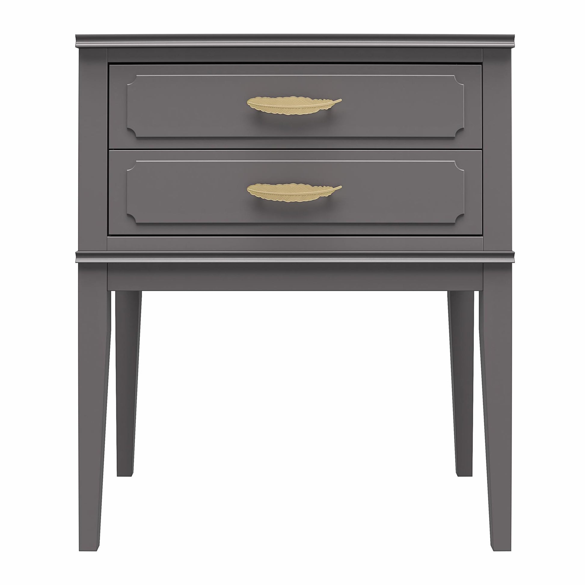 Stella Accent Table, Graphite Gray - Graphite Grey