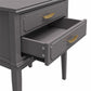 Stella Accent Table, Graphite Gray - Graphite Grey