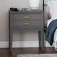 Stella Accent Table, Graphite Gray - Graphite Grey