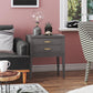 Stella Accent Table, Graphite Gray - Graphite Grey