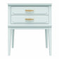 Stella Accent Table, Sky Blue - Sky Blue