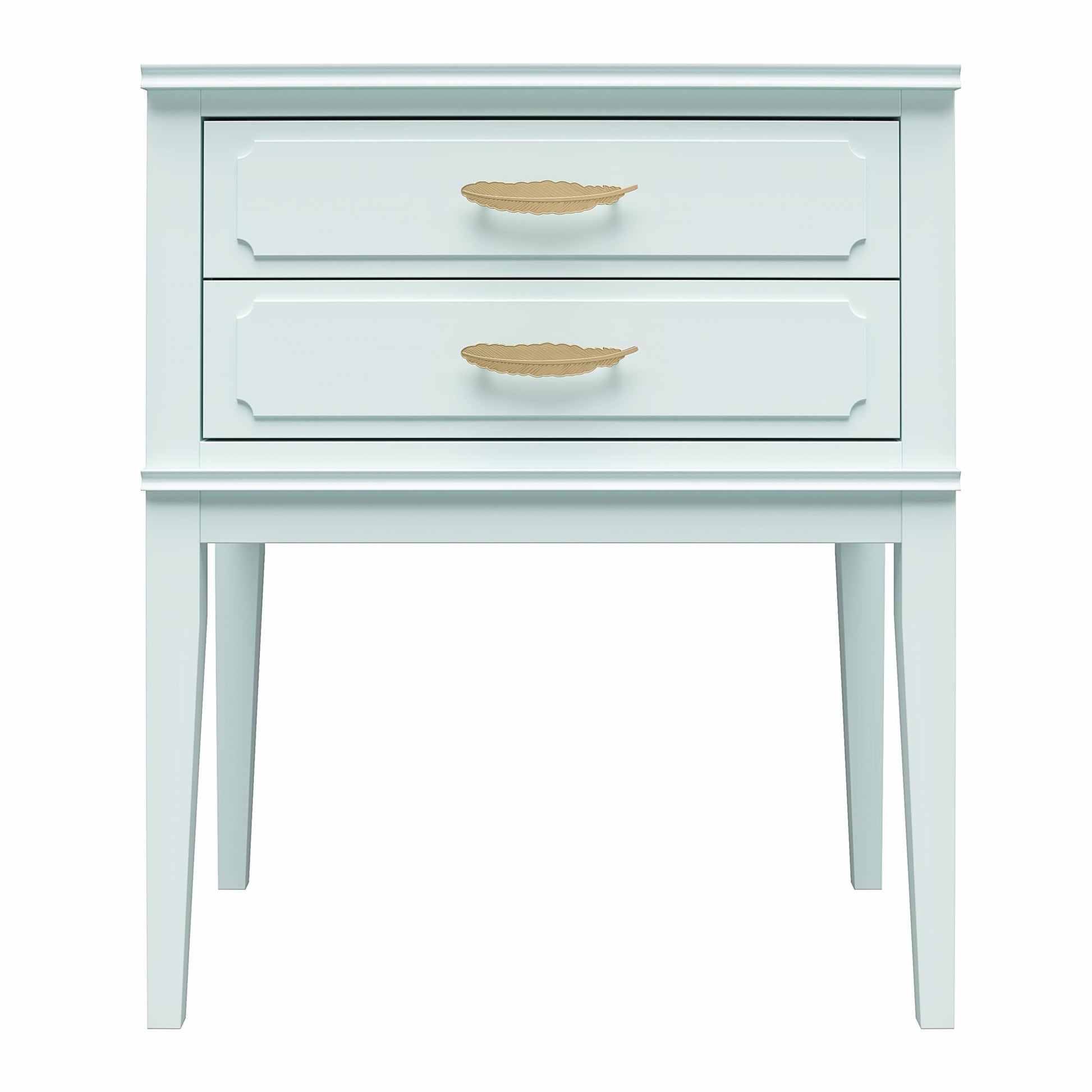 Stella Accent Table, Sky Blue - Sky Blue