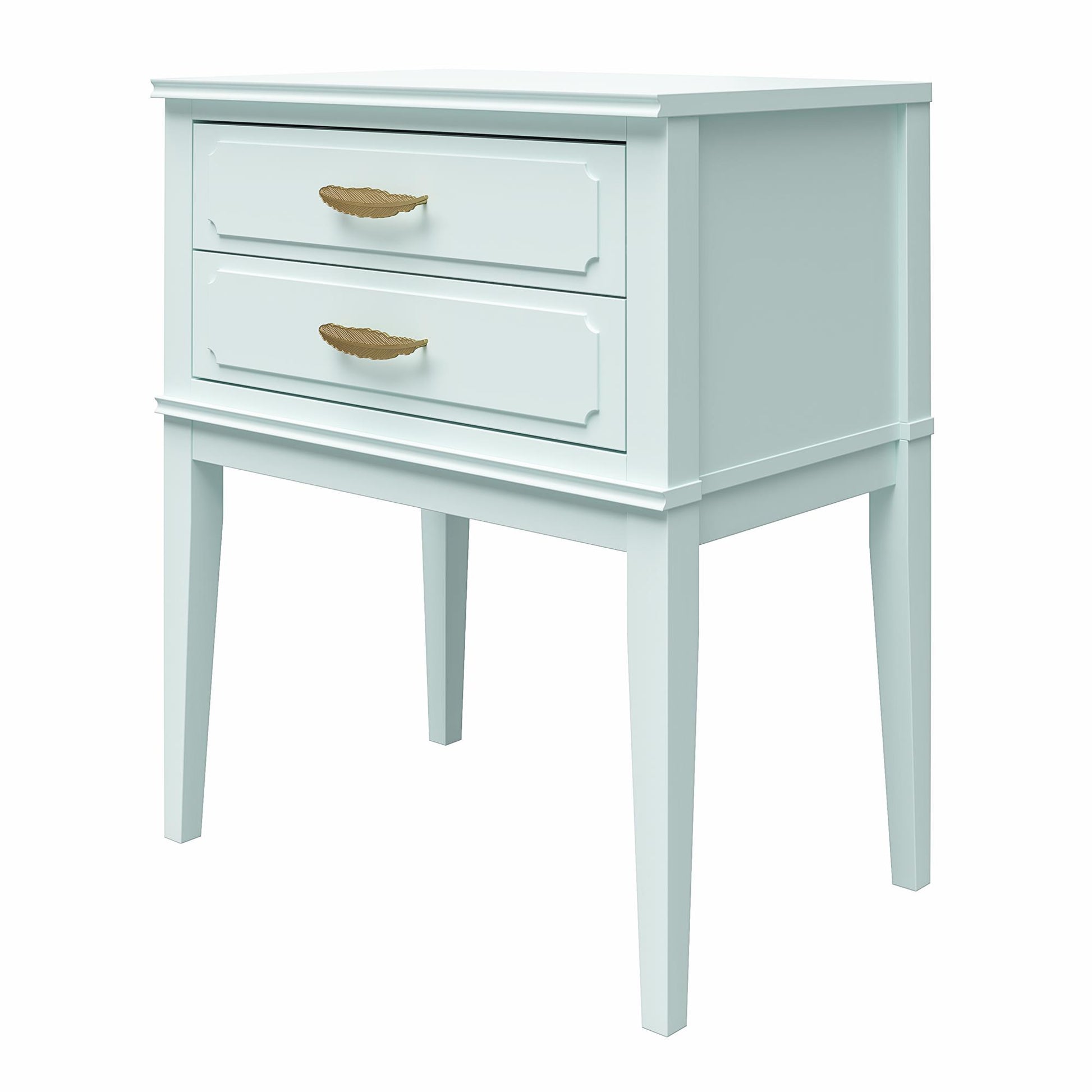 Stella Accent Table, Sky Blue - Sky Blue