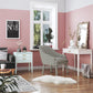 Stella Accent Table, Sky Blue - Sky Blue