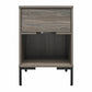 Ameriwood Home Leyden Nightstand, Weathered Oak - Weathered Oak