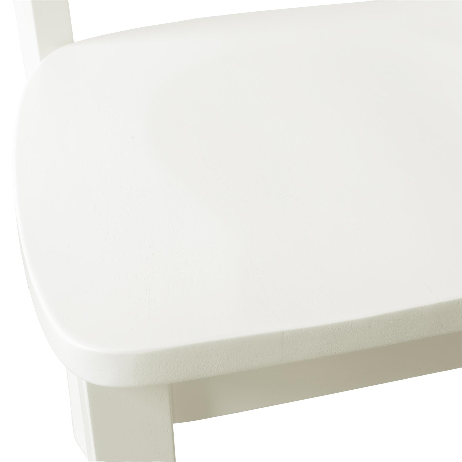 Aubrey 5 Piece Traditional Pedestal Round Dining Table and Chairs Set - White