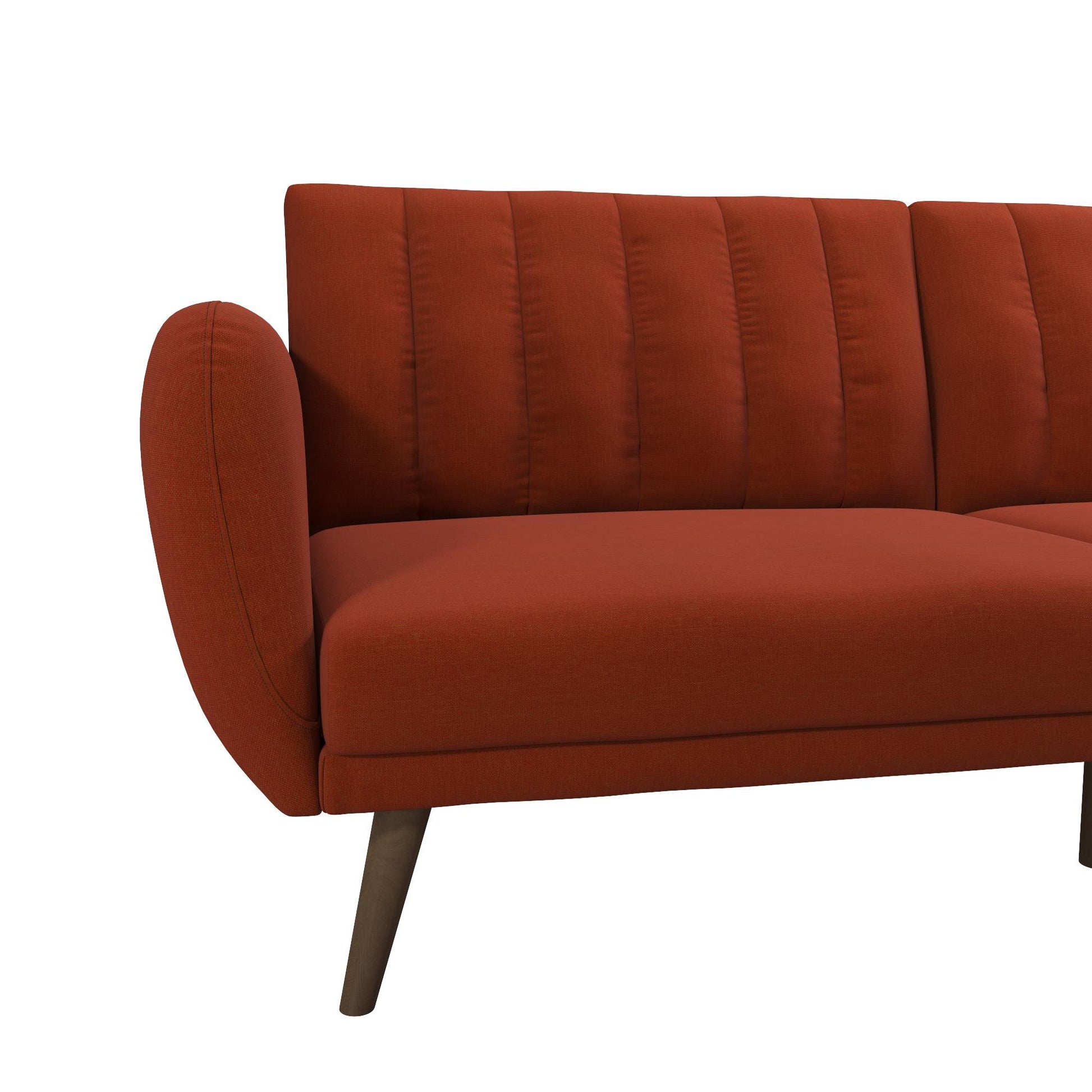 Brittany Futon - Orange