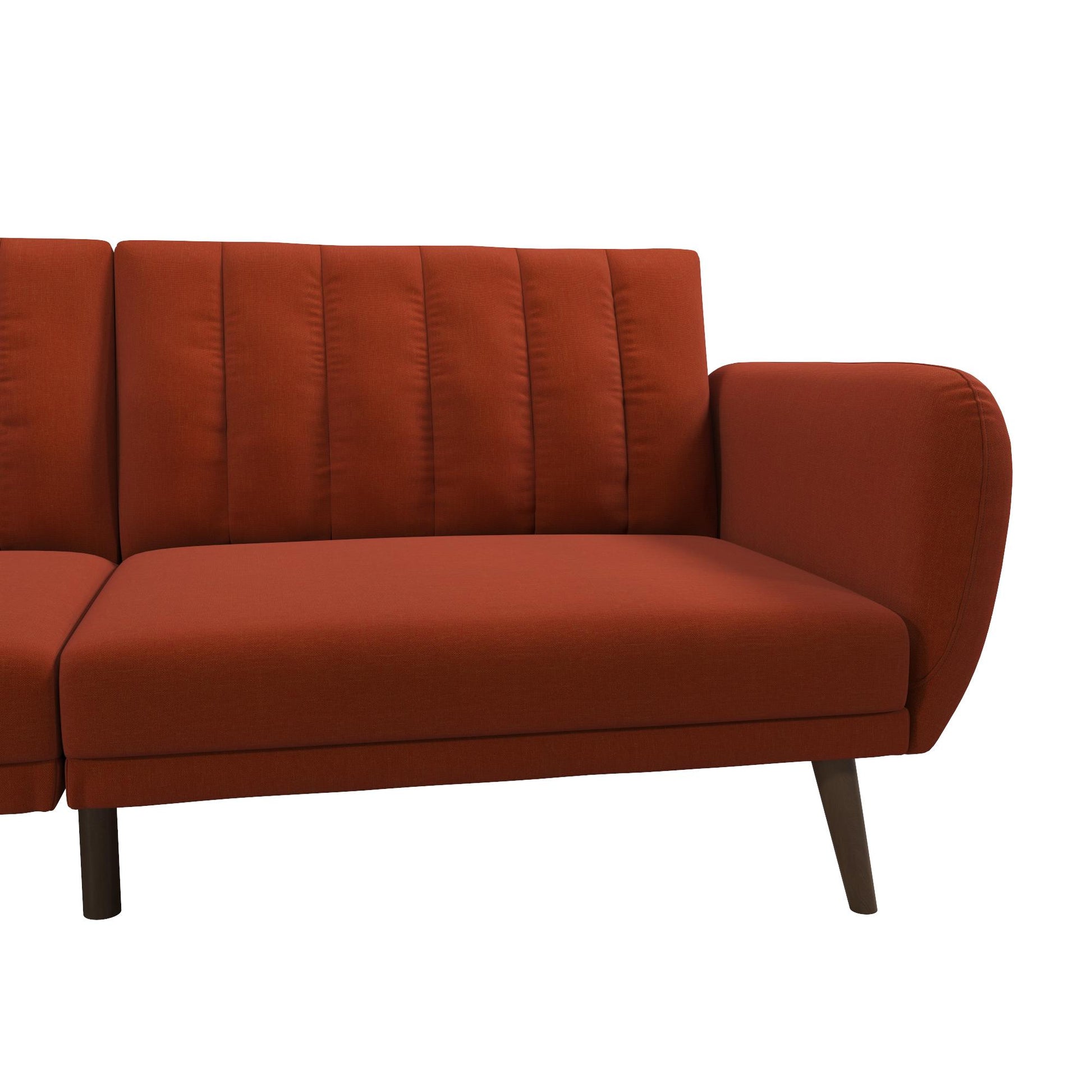 Brittany Futon - Orange