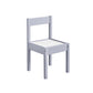 Hunter 3-Piece Kiddy Table and Chair Kids Set - Gray