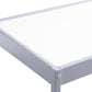 Hunter 3-Piece Kiddy Table and Chair Kids Set - Gray