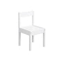 Hunter 3-Piece Kiddy Table and Chair Kids Set - White