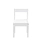 Hunter 3-Piece Kiddy Table and Chair Kids Set - White