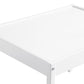 Hunter 3-Piece Kiddy Table and Chair Kids Set - White