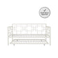 Better Homes & Gardens Twin Daybed with Trundle, Off White Metal - White