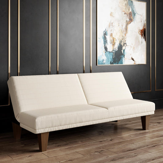 Donna Convertible Futon - Tan