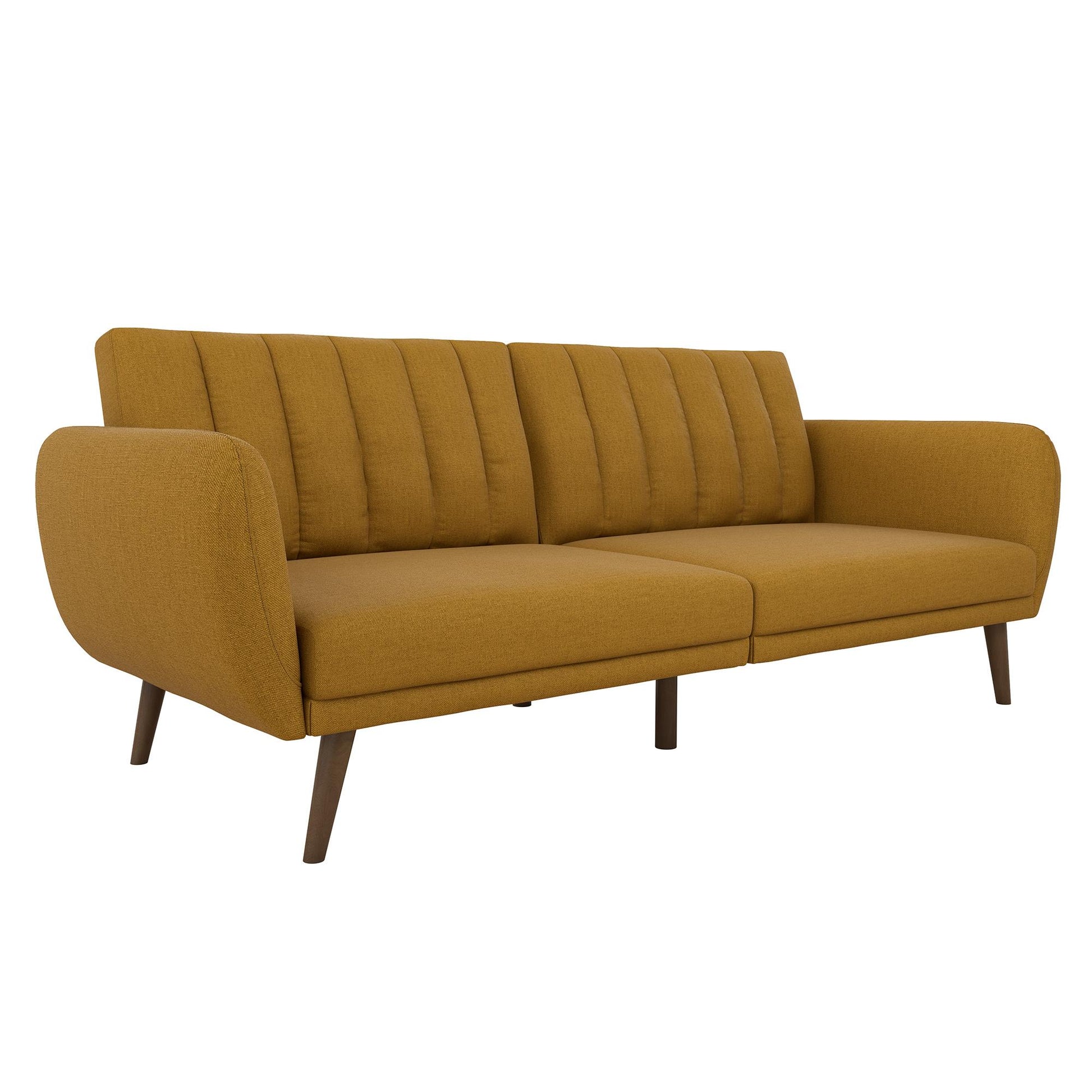 Brittany Futon - Mustard
