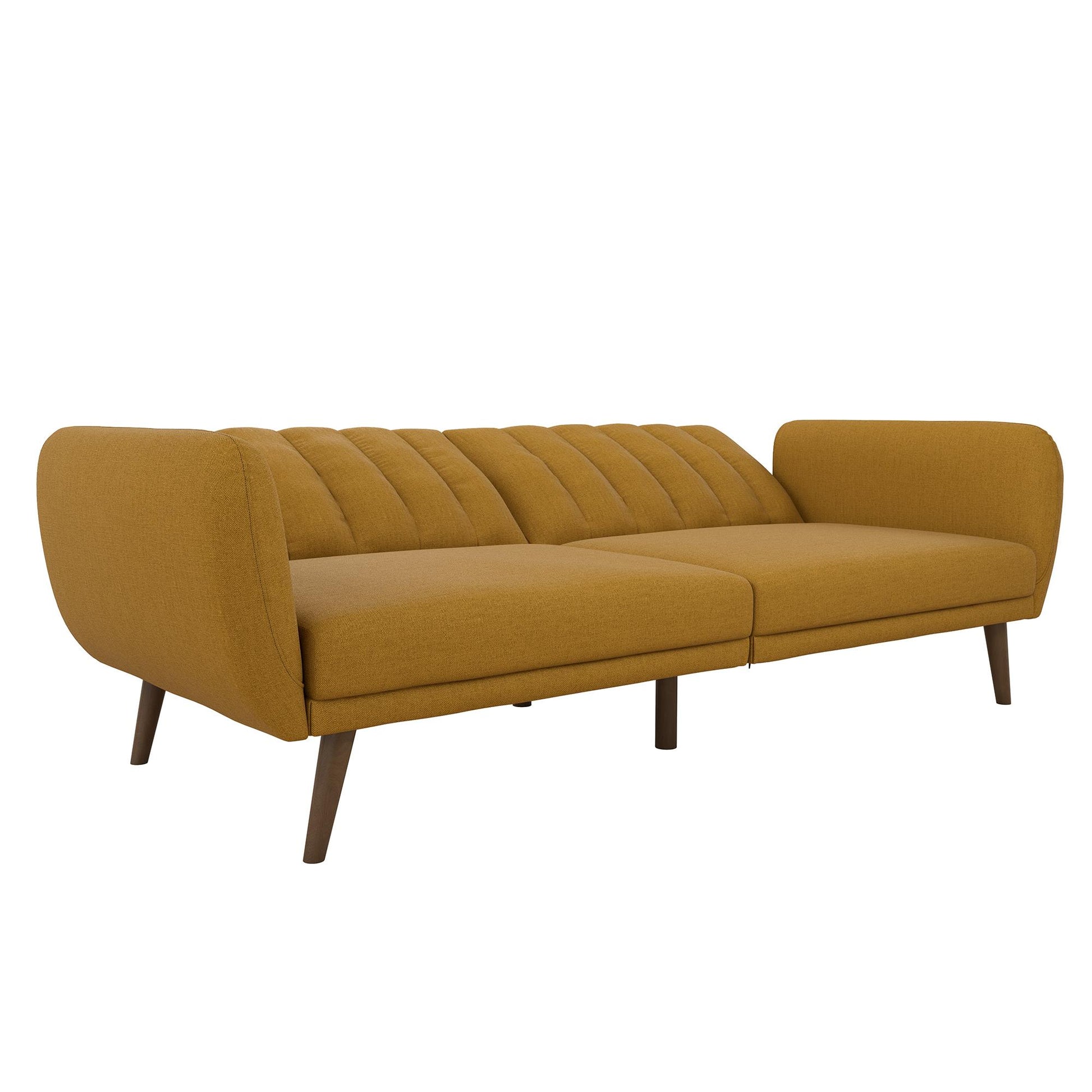 Brittany Futon - Mustard