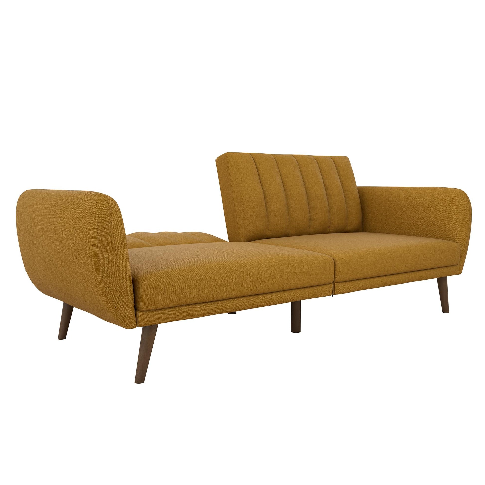 Brittany Futon - Mustard
