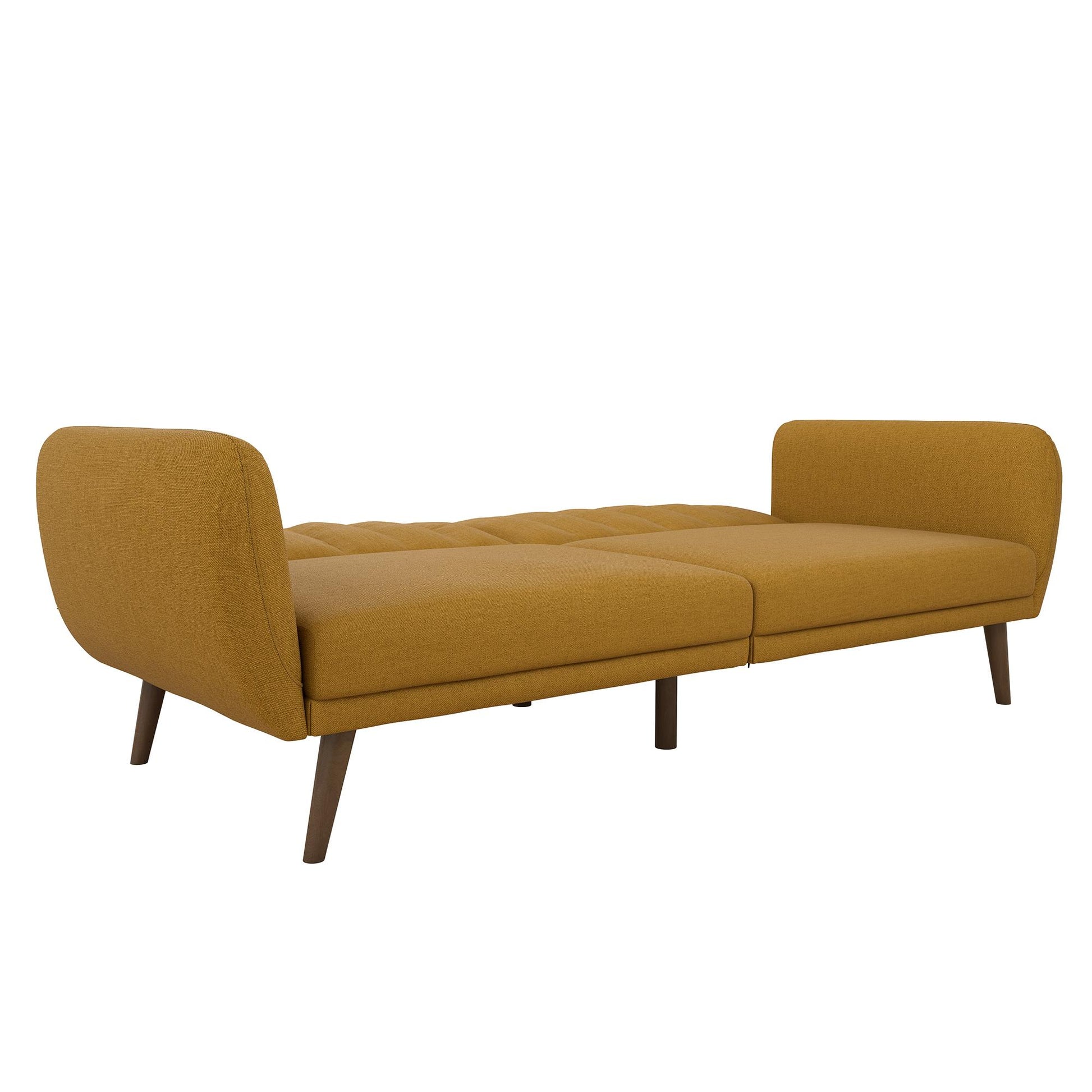 Brittany Futon - Mustard