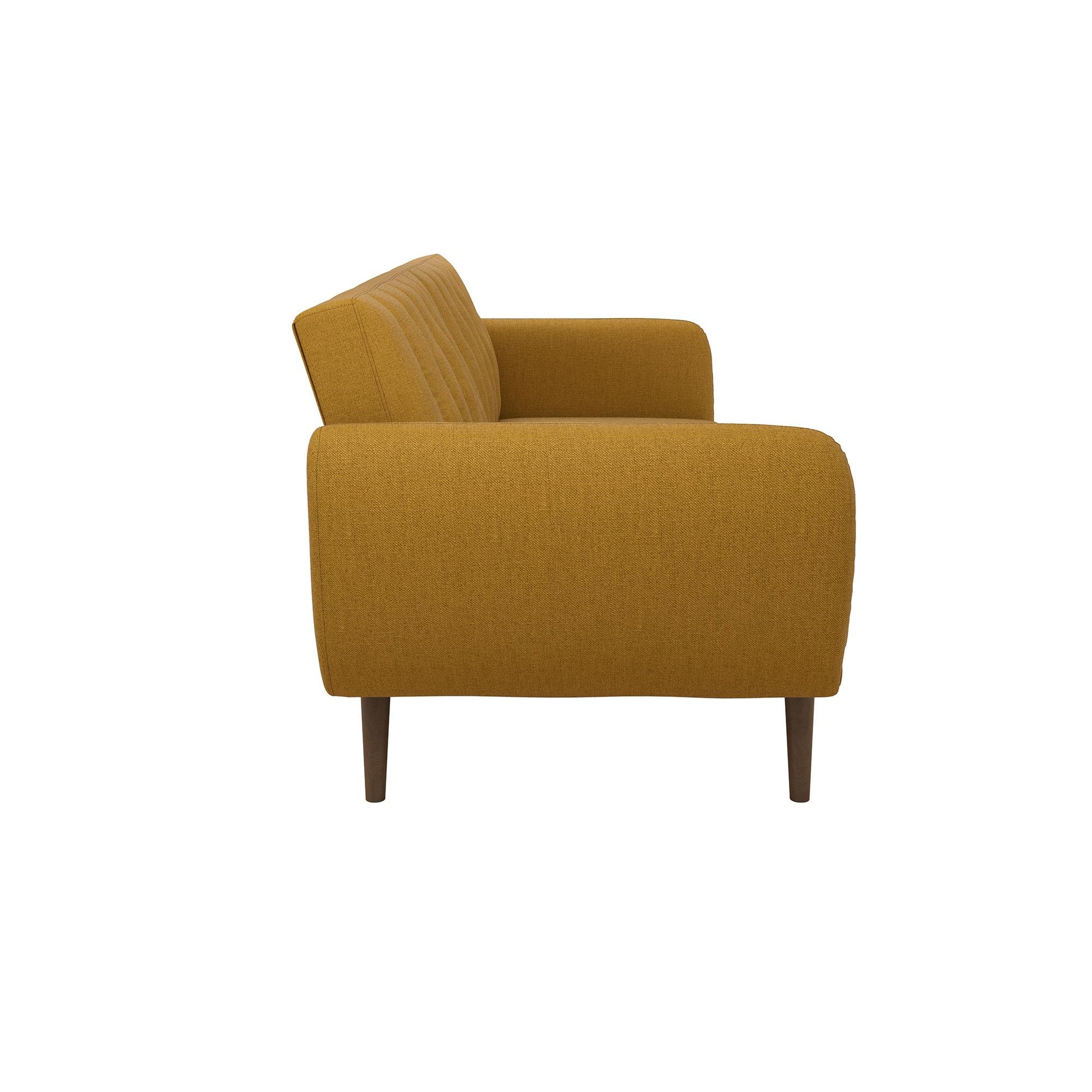 Brittany Futon - Mustard