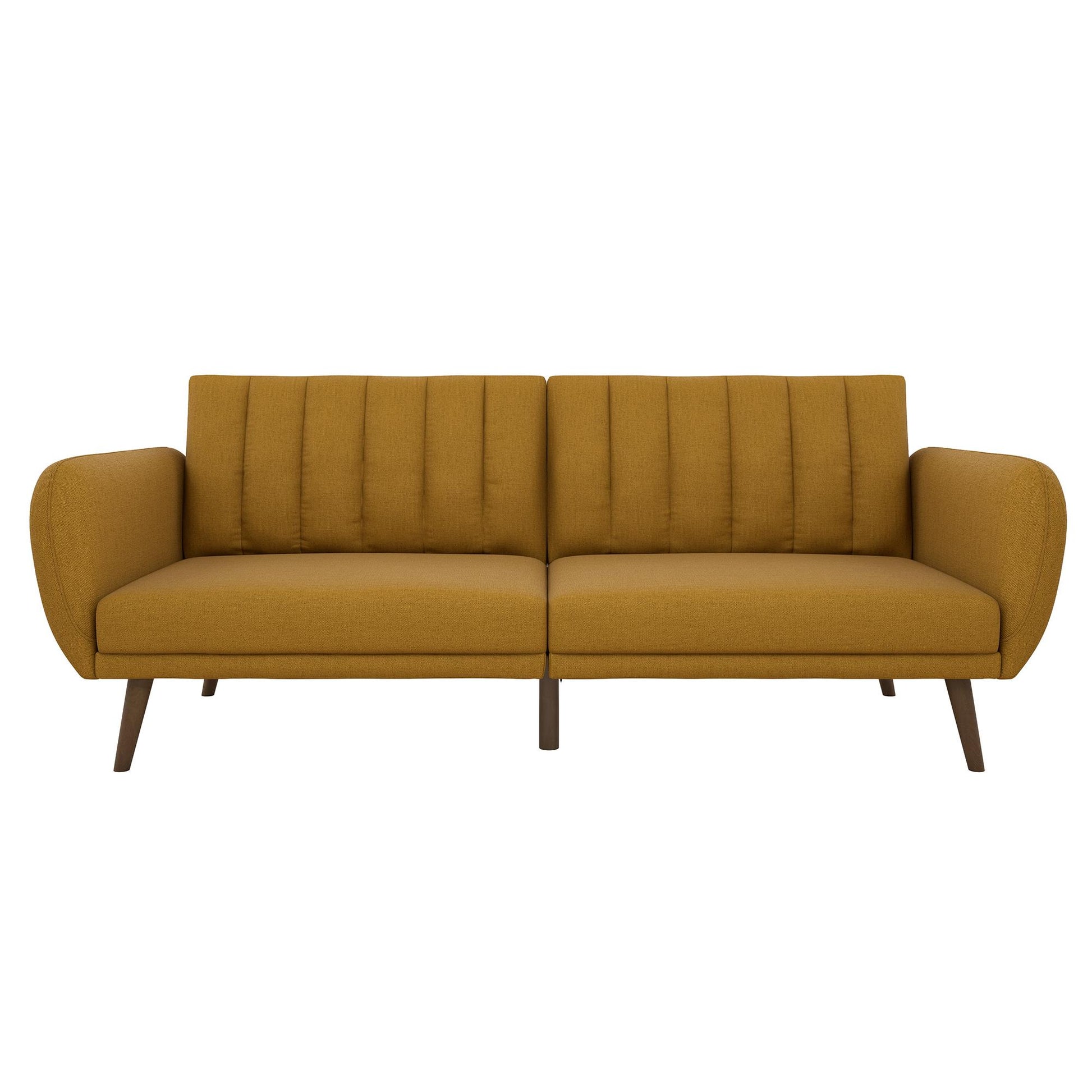 Brittany Futon - Mustard