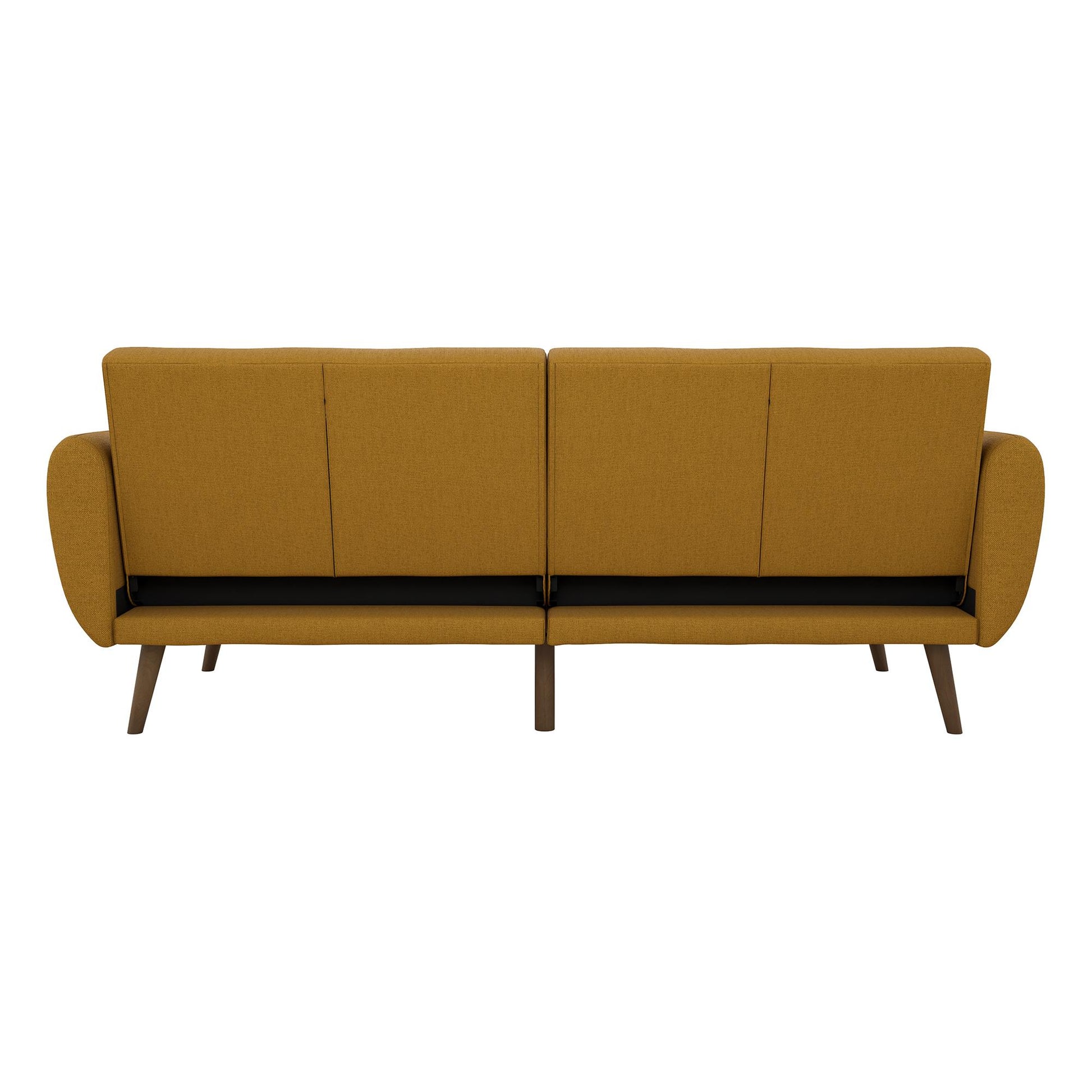 Brittany Futon - Mustard