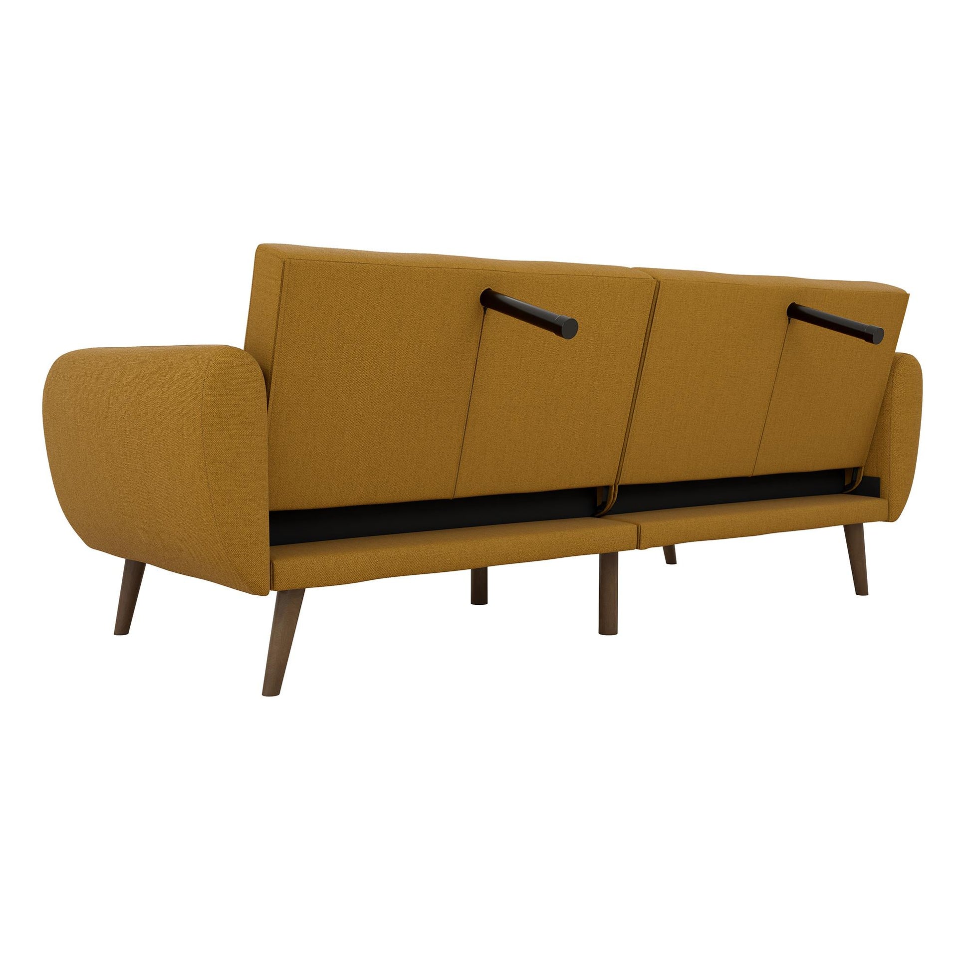 Brittany Futon - Mustard