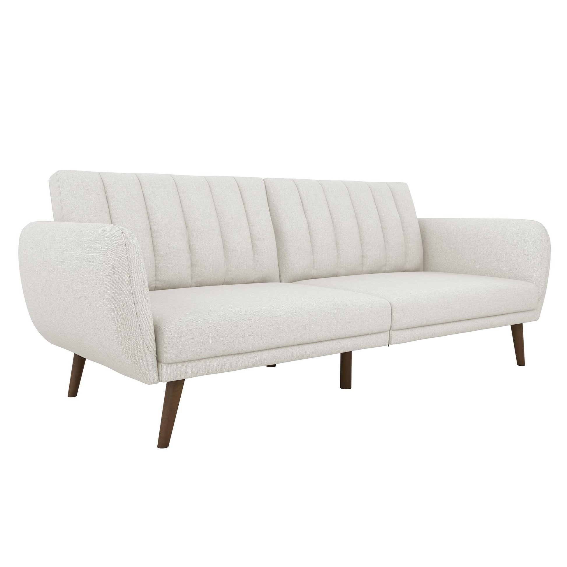 Brittany Futon - Light Gray