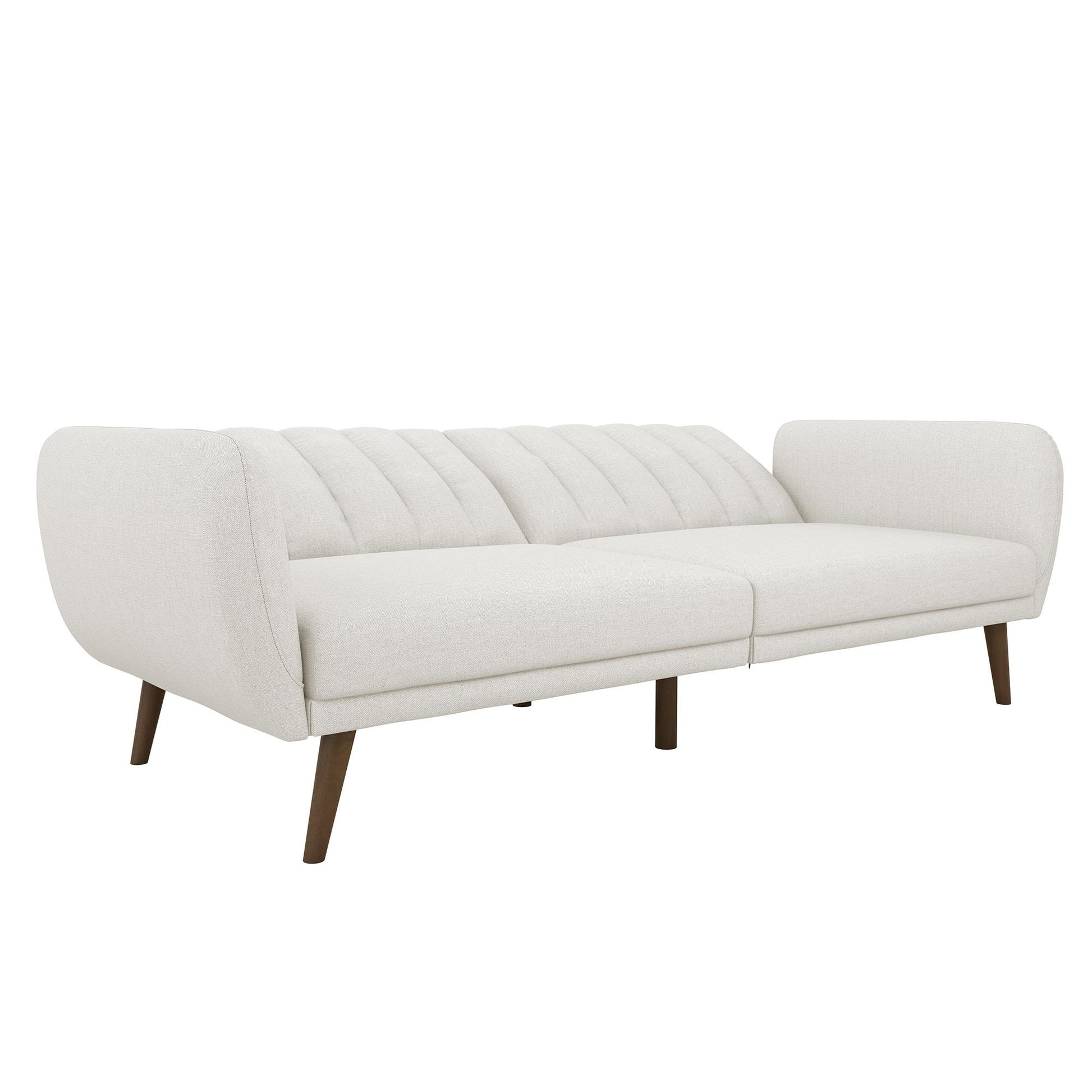 Brittany Futon - Light Gray