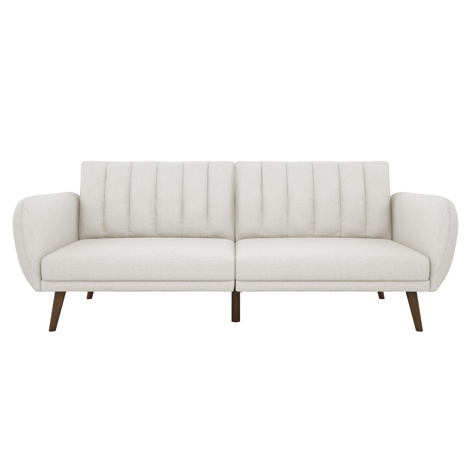 Brittany Futon - Light Gray