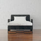 Casey Loveseat Sofa Sleeper with Memory Foam Pull-Out Mattress - Gray - Twin
