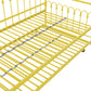 Bright Pop Metal Daybed with Trundle - Yellow - Twin