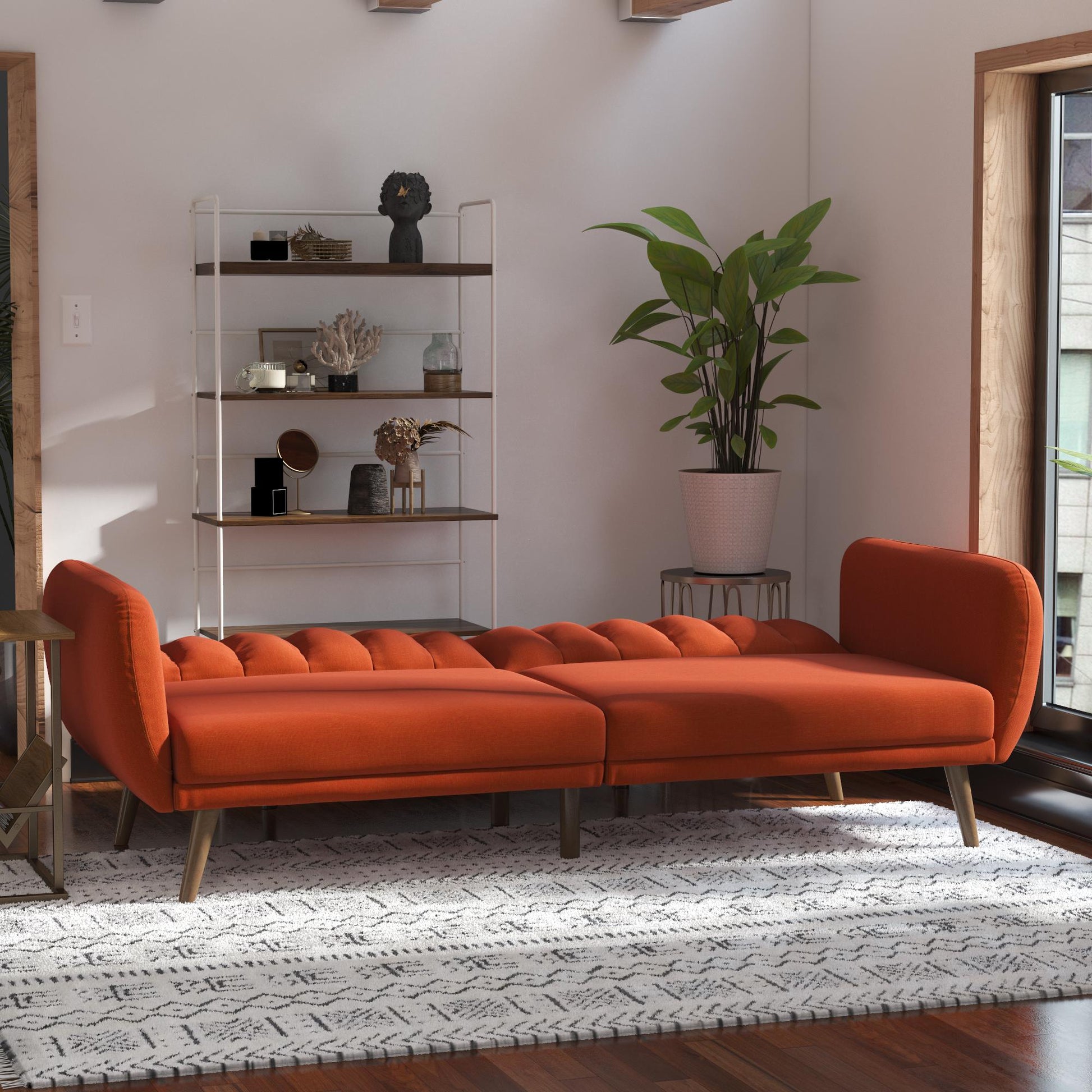 Brittany Futon - Orange