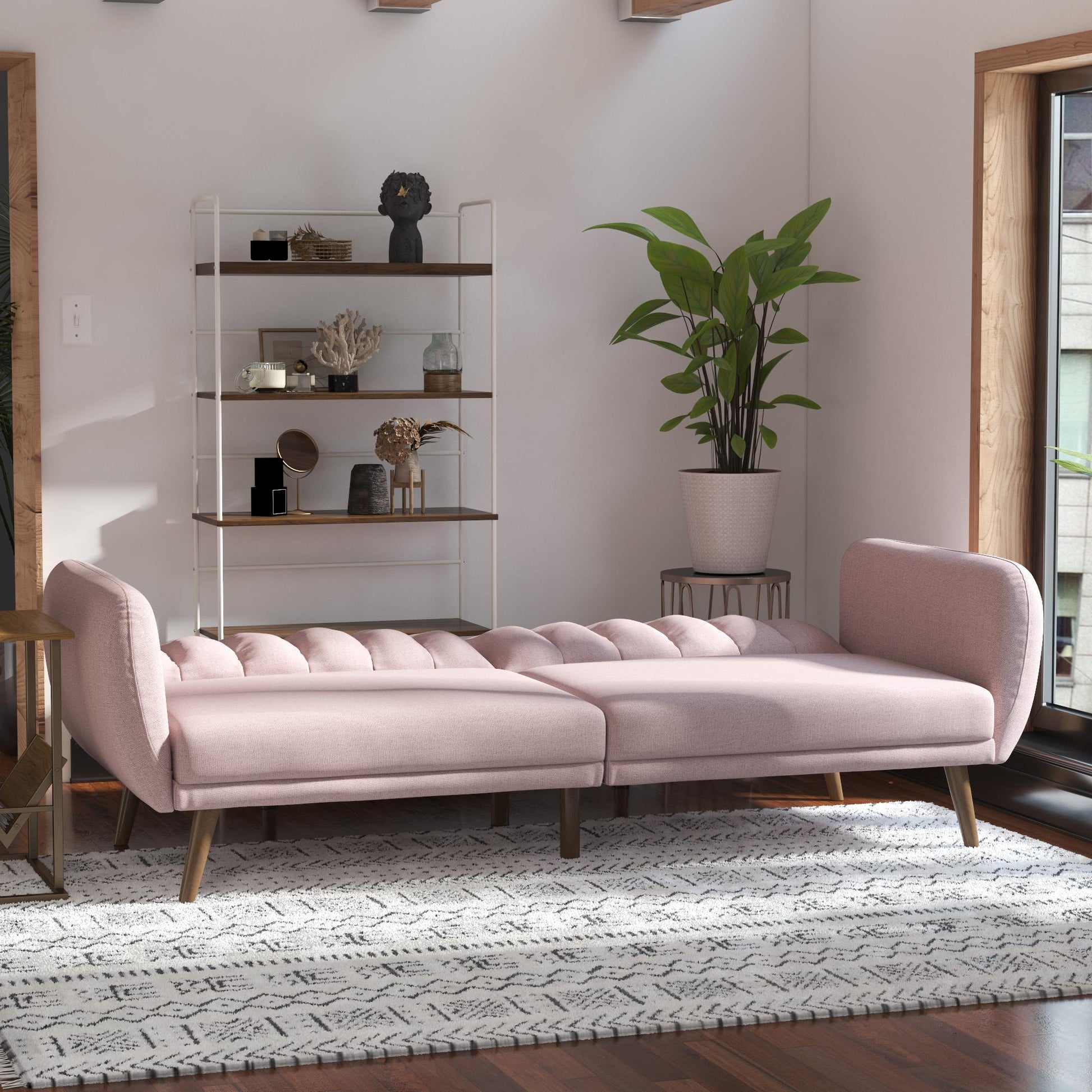 Brittany Futon - Pink