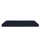 Lexi 6 Inch Quilted Thermobonded High Density Polyester Fill Futon Mattress - Blue - Full